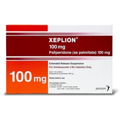 Суспензия для инъекций Ксеплион 100 мг/мл 1.5 мл в шприце
