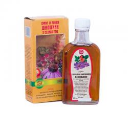 Сироп Шиповника с эхинацеей 200 мл