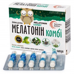 Мелатонин Комби капсулы, 20 шт.