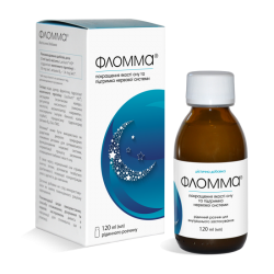Фломма диетическая добавка для улучшения качества сна и поддержания нервной системы, 120 мл