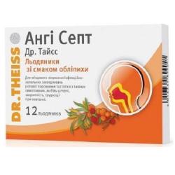 Анги-септ N12 Доктор Тайсс облепиха таблетки