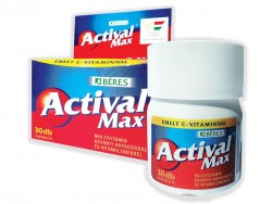 Активал Макс таблетки общеукрепляющего действия, 30 шт.