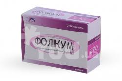 Фоликум таблетки N270