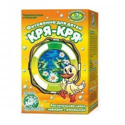 Фитованна детская №4 Кря-Кря с чередой и ромашкой 30г N3 