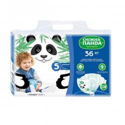 Снежная панда Junior вес 11-25 кг N36 подгузники