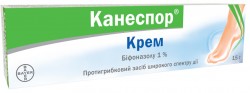 Канеспор крем 1%, 15 г