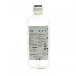 Натрия хлорид 0.9% 500 мл раствор