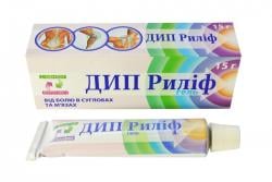 Дип Риліф: як приймати, інструкція, дозування, побічні ефекти | apteka24.ua