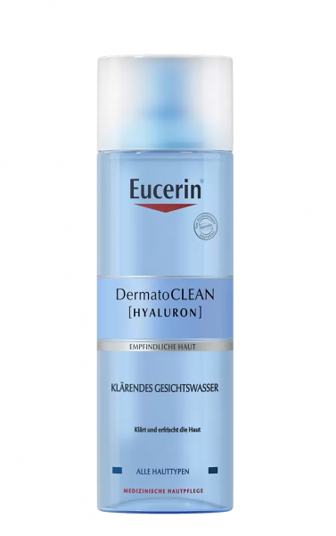 Eucerin DermatoCLEAN освежающий и очищающий тоник, 200 мл