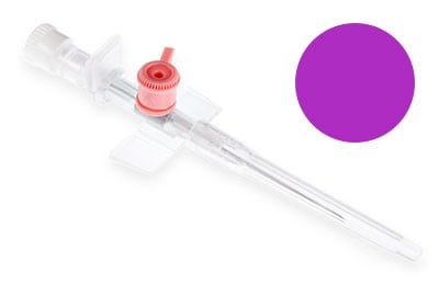 Канюля Medicare внутривенная с инъекционным клапаном (катетер) размер 26G 