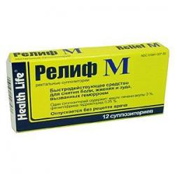 Релиф М N12 свечи