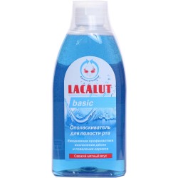 Lacalut  (Лакалут) Базик ополаскиватель для полости рта, 500 мл