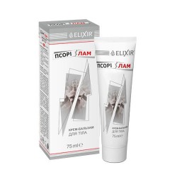 Крем-бальзам для тела Псорилам, 75 мл - Эликсир