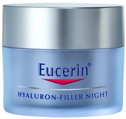 Eucerin Гиалурон Филлер ночной крем, 50 мл