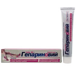 Гель гепариновый, 1000 МЕ/г, 50 г
