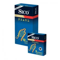 Презервативы SIKO-pearl N12 пупырышки