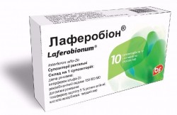 Лаферобион свечи 150.000 МЕ 1 г №10