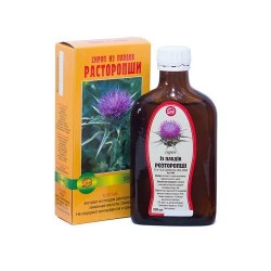 Сироп из плодов расторопши, 200 мл