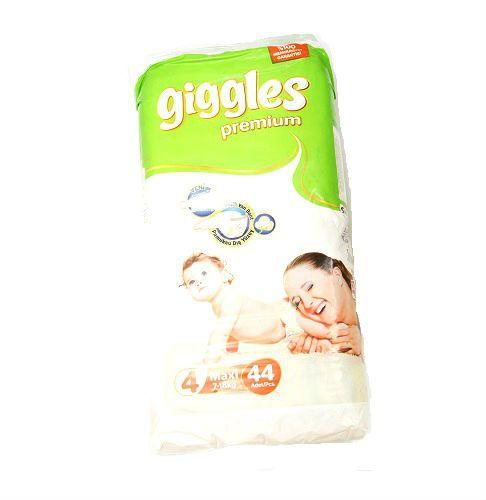 Giggles Premium Maxi 7-18 кг N36 подгузники