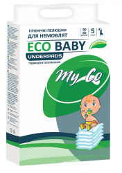 Пеленки гигиенические MyCo Eco Baby 90х60см N5
