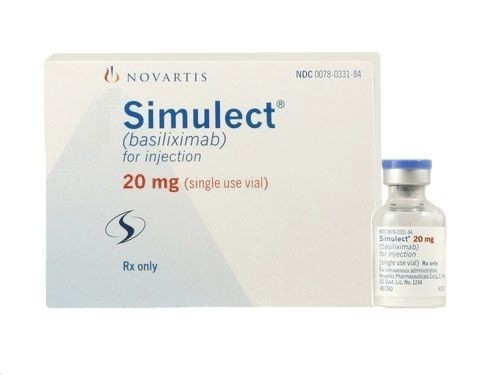 Симулект 20 мг N1 лиофилизат