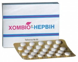 Хомвио-Нервин таблетки, 50 шт.