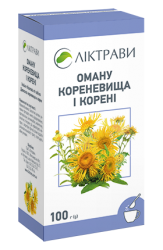 Омана корневища с корнями, 100 г - Лектравы