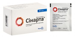 Синарта порошок, 1,5 г/3,95 г, 10 шт.