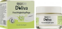 Doliva увлажняющий крем с витамином Е, 50 мл