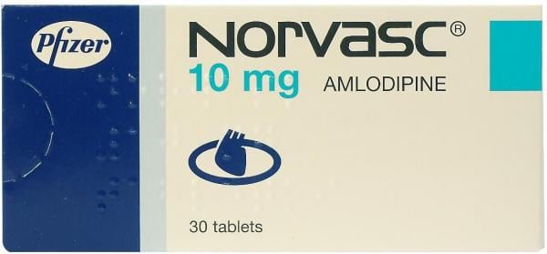 Таблетки Норваск 10 мг №30