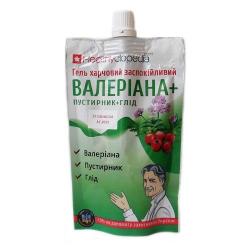 Валериана + Пустырник + Боярышник 120мл гель пищевой специальное диетическое питание