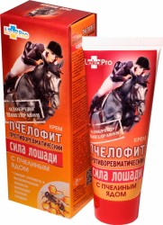 Сила лошади Пчелофит крем-гель с пчелиным ядом, 75 мл
