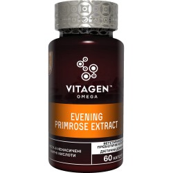 Vitagen (Витаджен) EVENING PRIMROSE EXTRACT капсулы, 60 шт.