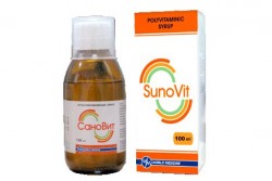 СаноВит витаминный комплекс, 100 мл