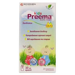 Према Дуо 10 мл №1 капли