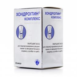 Хондроитин® комплекс капсулы N30