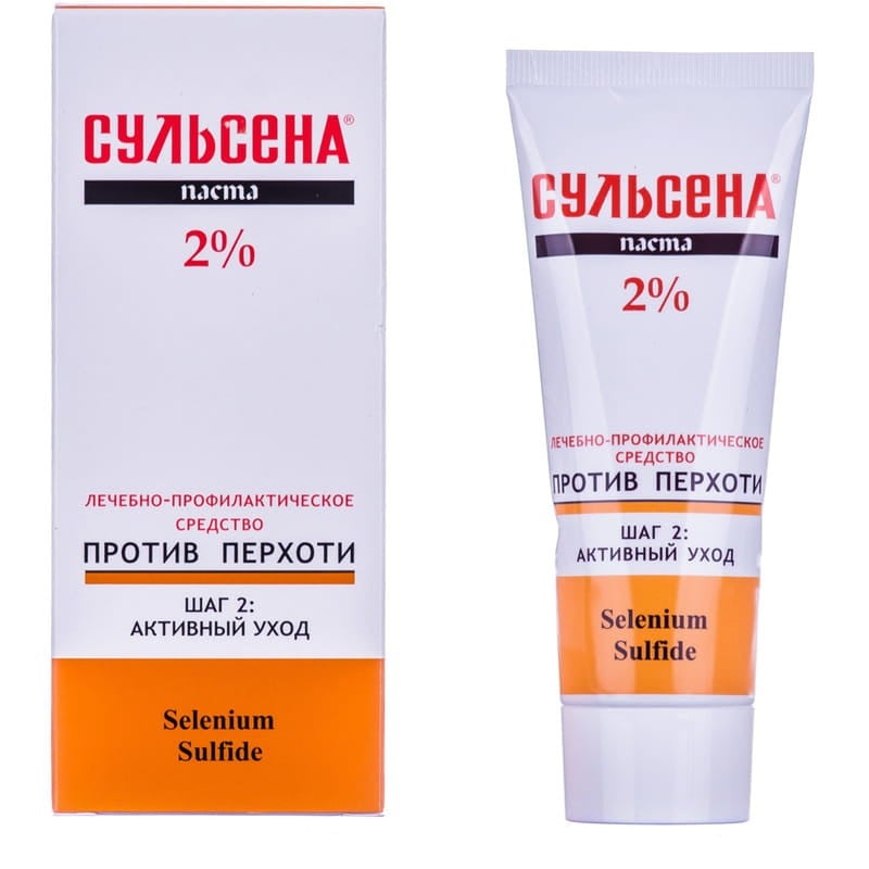 Сульсена паста 2%, 75 мл: інструкція, ціна, відгуки, аналоги. Купити ...