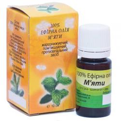Масло эфирное Мяты 10 мл