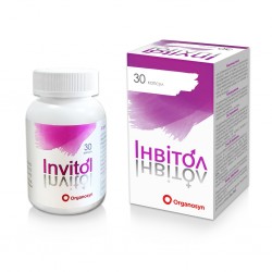 Инвитол диетическая добавка, капсулы, 30 шт.