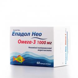 Эпадол Нео 1 г N60 капсулы