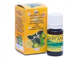 Масло эфирное Бергамот 10 мл