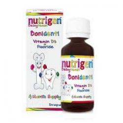 Нутрижен Бониденти 25 мл капли пероральные