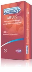 Презервативы EXTAZY (Экстази) Impuls с пупырышками, 10 шт.