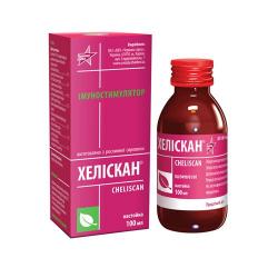 Хелискан 100 мл настойка