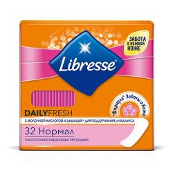 Libresse Daily Fresh Normal №32 прокладки