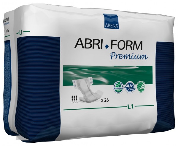 Abena ABRI-FORM Premium L1 подгузники для взрослых 43066, 26 шт.