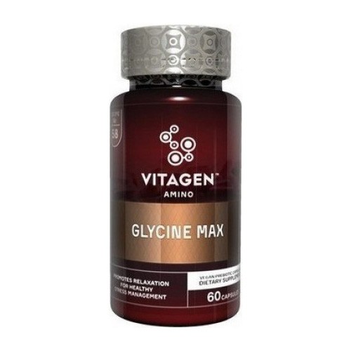 Vitagen (Витаджен) GLYCINE MAX капсулы, 60 шт.
