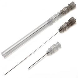 Игла для спинальной анестезии Spinocan 0,70х88 мм G22х3 1/2 дюймов, черная