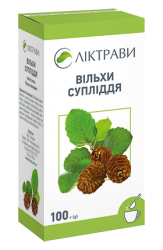 Ольхи соплодия в пачке с внутренним пакетом, 100 г 