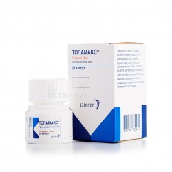 Топамакс капсулы по 50 мг, 28 шт.